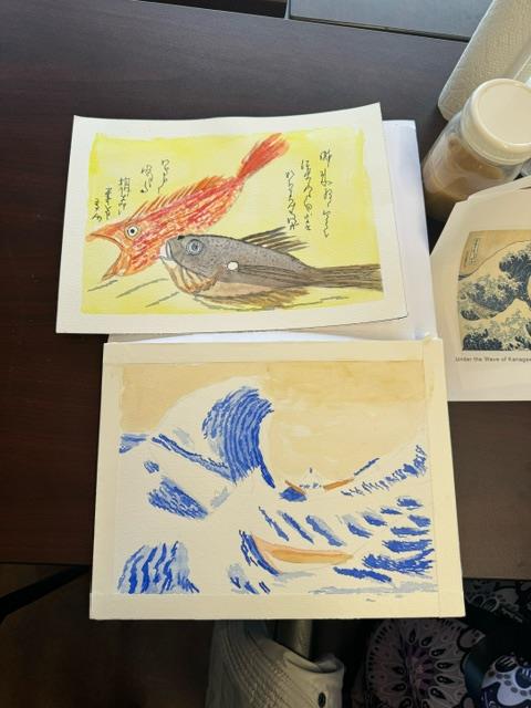 bayridge_center's tweet image. Brushing strokes of inspiration with the masters at Bay Ridge Connects. Channeling artistic wisdom through the lens of time. 🎨#BayRidgeCenter #MasterClassMagic #BayRidgeConnects