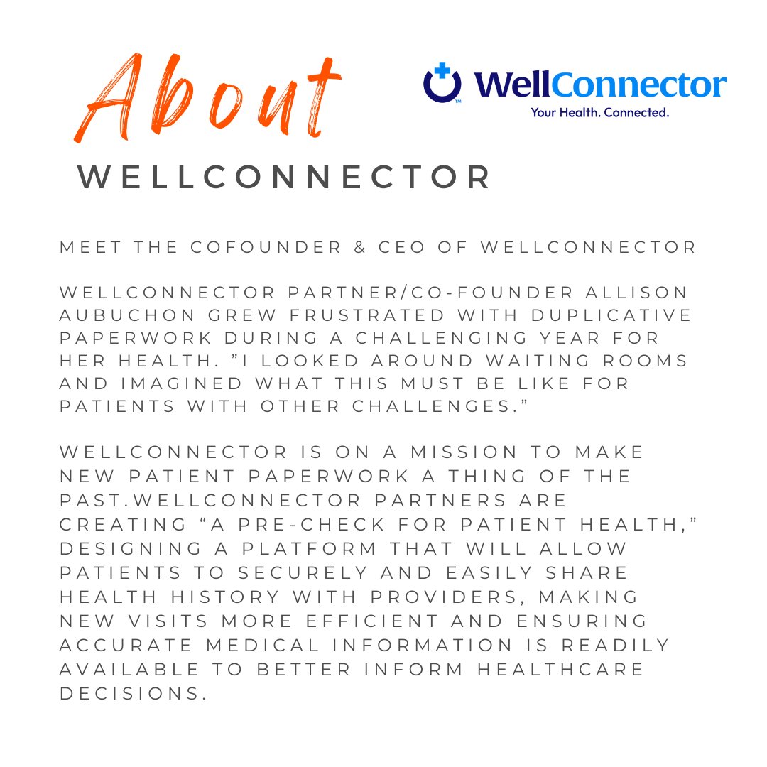 DomiStationTLH's tweet photo. We are thrilled to introduce our esteemed 2024 Domi Incubation participants. Today, we are delighted to shine the spotlight on Allison Aubuchon, the brilliant Co-Founder and CEO of WellConnector.

#incubation #growyourbusiness #tallahassee #remoteprogram https://t.co/90Tg5sv2Du