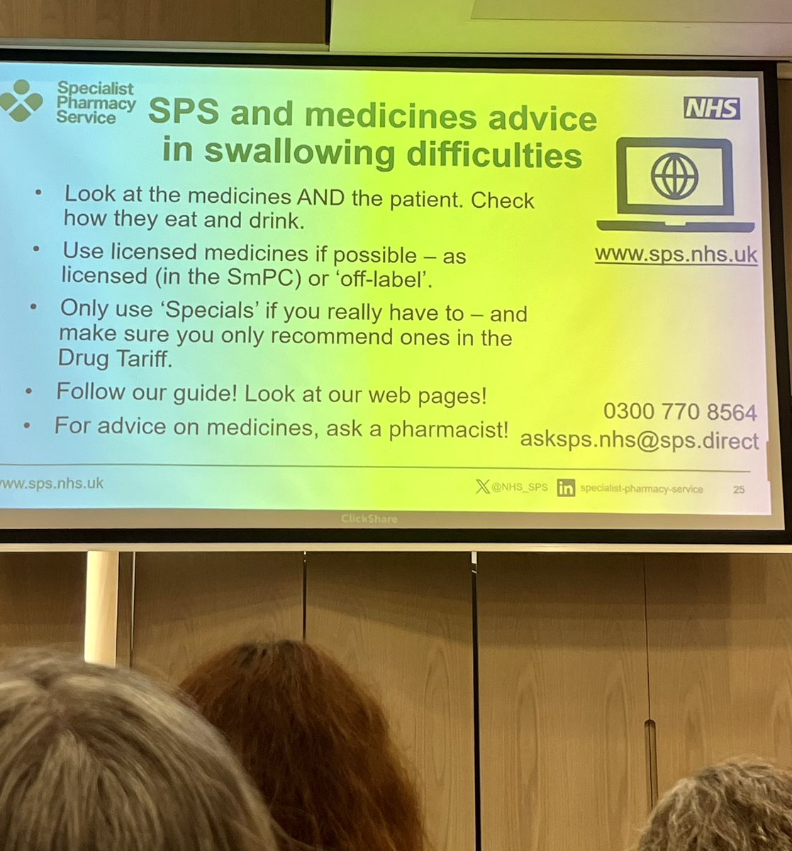 Thank you @UKSRG2 for the fabulous 2-day conference in Birmingham! LOTS of take home points. Particularly enjoyed hearing about managing medication in #dysphagia and learning about the @NHS_SPS #UKSRG2024 #mySLTday #swallowresearch @ECP_AdultSLT @EalingPartners