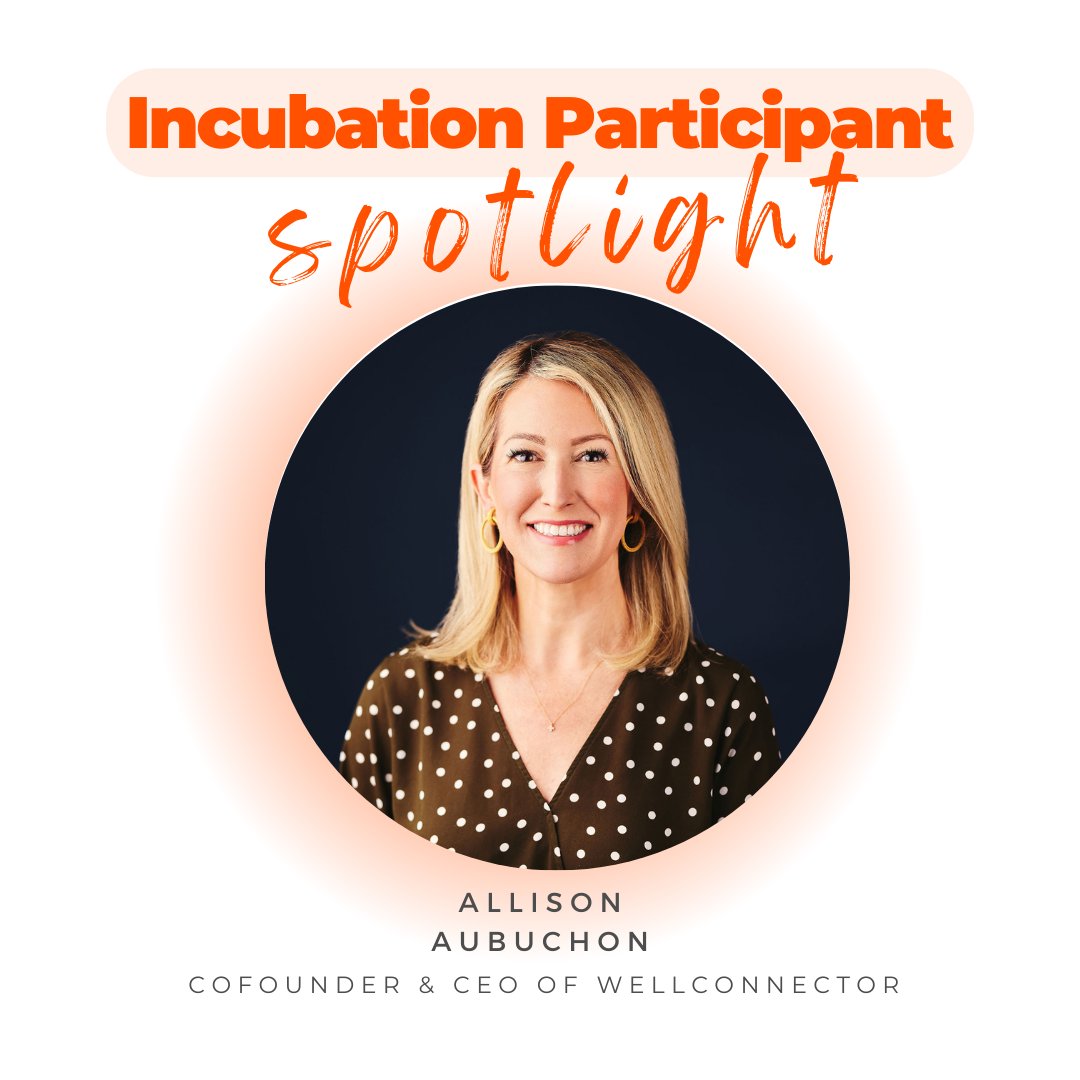 DomiStationTLH's tweet photo. We are thrilled to introduce our esteemed 2024 Domi Incubation participants. Today, we are delighted to shine the spotlight on Allison Aubuchon, the brilliant Co-Founder and CEO of WellConnector.

#incubation #growyourbusiness #tallahassee #remoteprogram https://t.co/90Tg5sv2Du