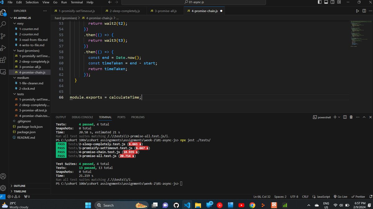 Aaronvern11's tweet image. day 5 :
was a busy day.
went through week2.1 ,2.2 and 2.5 .
revised promises by solving the assignments . this time it was smoother than before . and also went through express and http again in detail .
was a bit hesitant at first but now am glad that revised
#151daysofcode