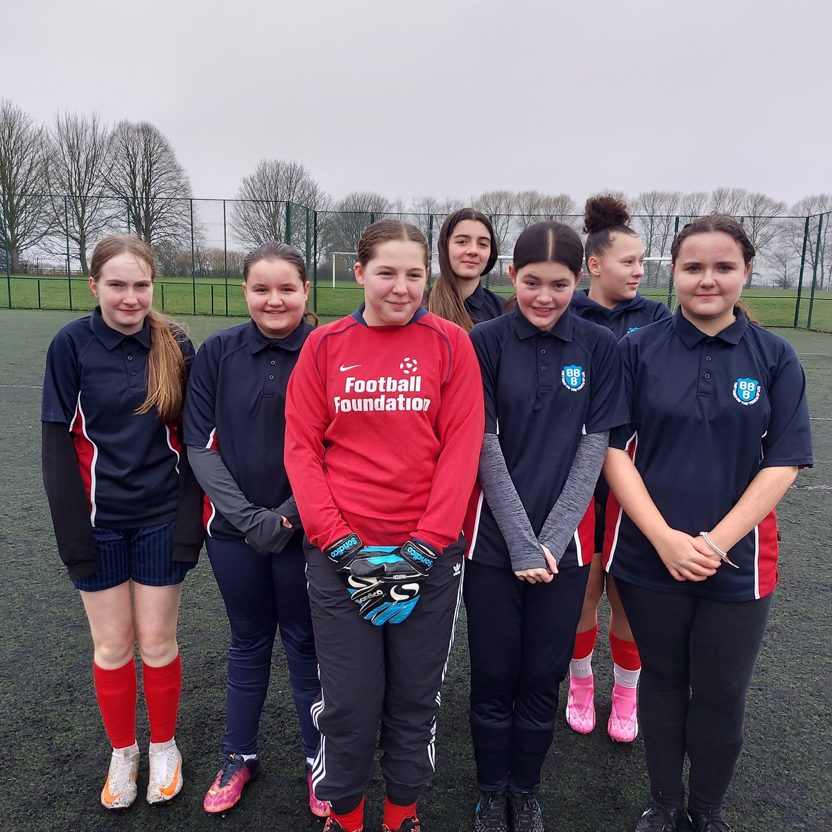 Well played to our Year 9/10 Girls Football Team who played their Schools Cup match v <a href="/LongcroftSchool/">Longcroft School</a> and were narrowly beaten on penalties, after a 3-3 Draw!
