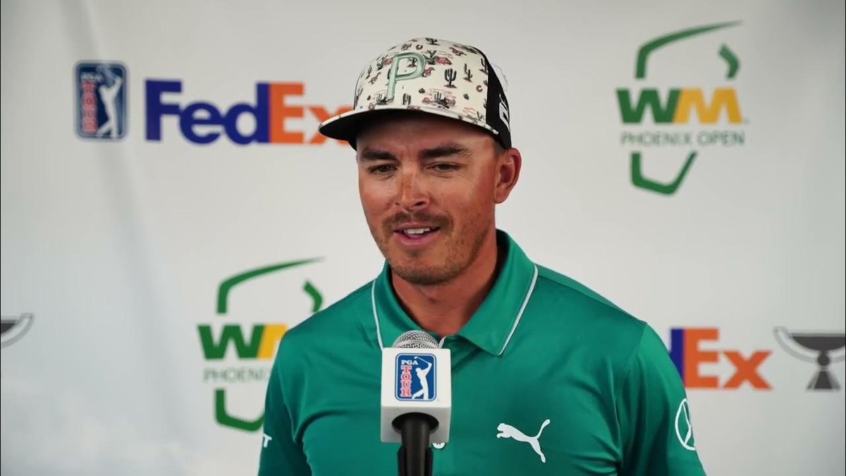 PGATUOR's tweet photo. “The Waste Management Open is the Coachella for guys in their 30s.” - Rickie Fowler

Do you guys agree with him? https://t.co/ccvG3h1H2d