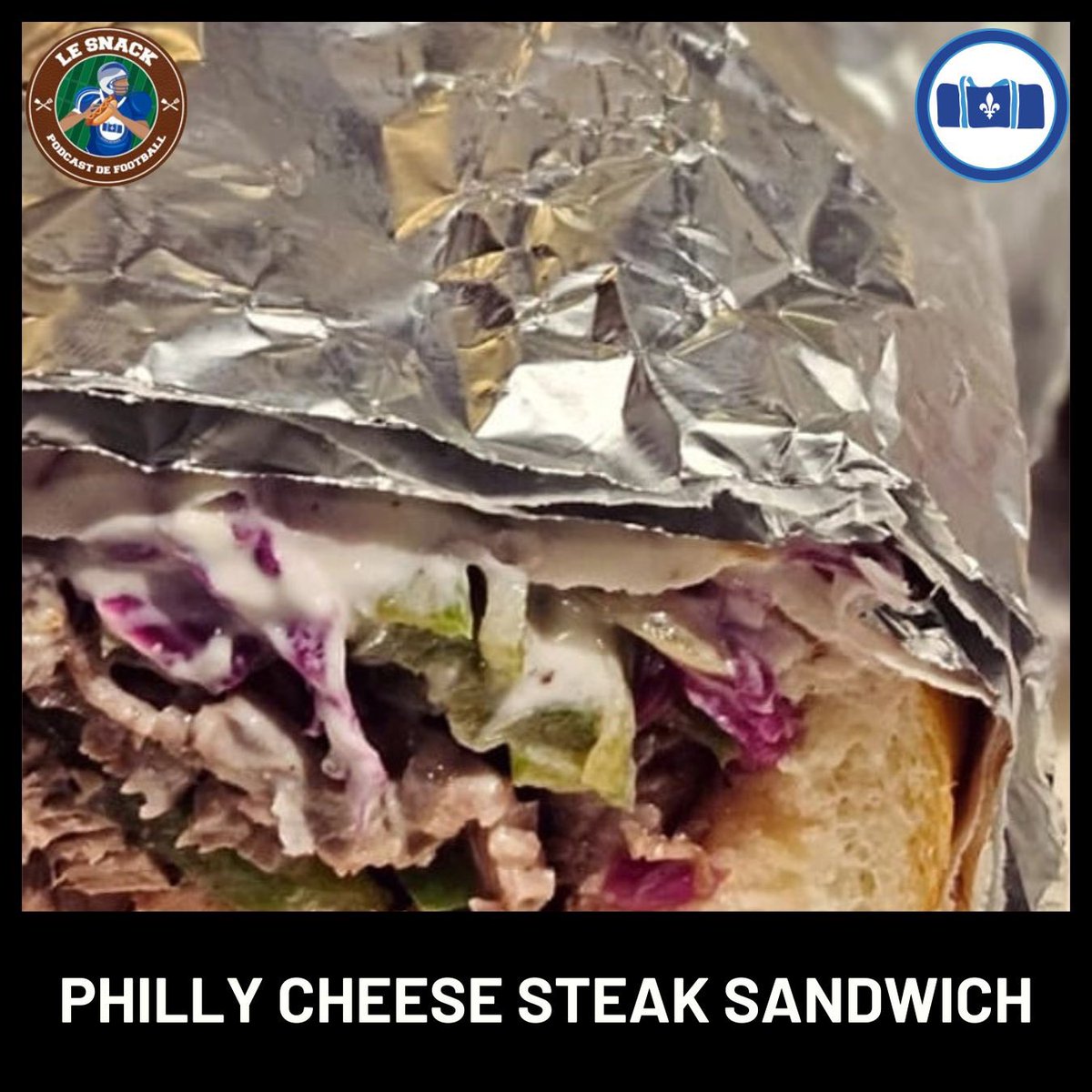 Le chef cuisiner et co-animateur du <a href="/snackfootball/">Le Snack - Podcast Football</a>, <a href="/martin_juneau/">Martin 'Juju' Juneau</a>, te propose sa recette de Philly cheese steak sandwich pour impressionner tes amis! 😋👇
lapochebleue.com/recettes-du-sn…