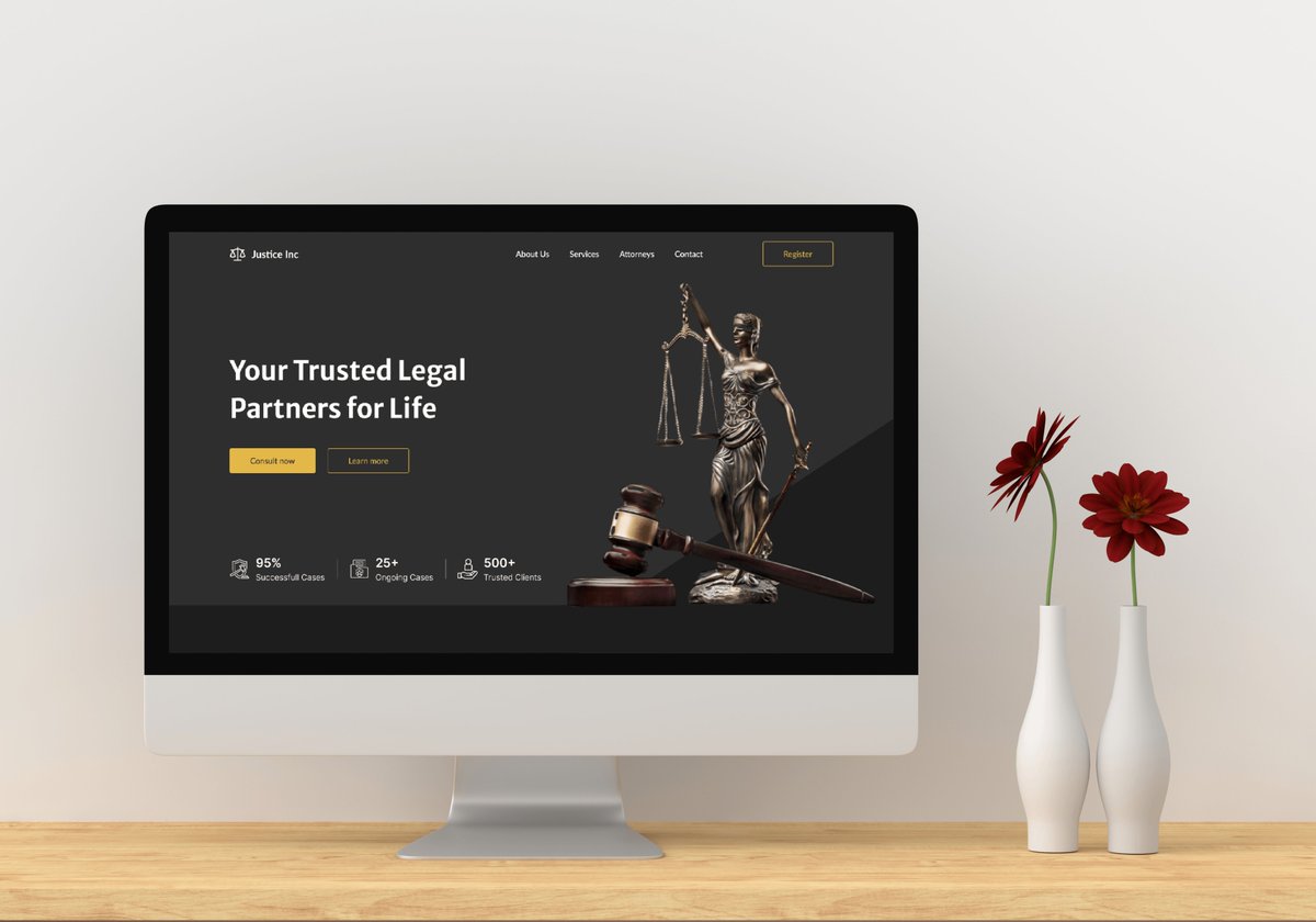 redoutcreative's tweet photo. 🚀 Excited to share a sneak peek of our latest Dribbble shot! 📷Explore the detail https://t.co/o1inVDw2Ds

#uiuxdesign #uidesign #uxdesign #law #lawwebsite #webdesign #ux #ui #figma #dribbble #UserInterface #dribbble #landingpage https://t.co/VT4SuBUnDu