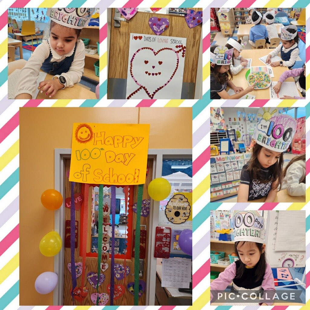D31BeeHiveSI's tweet photo. 100th day of school celebration at 2389 Richmond. #100daysoffun
@DrJoyAbrams @AP_JelaniMiller @DrMarionWilson @CSD31SI @NYCSchools https://t.co/nCyfINxLzu