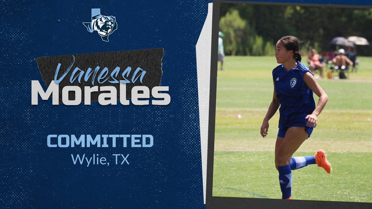 ETBU_WS's tweet photo. Join us in welcoming freshman Vanessa Morales into our family as she joins us on The Hill this Fall 👏🏻🤩 #ETBU2024 https://t.co/DAfVXeMS2Q