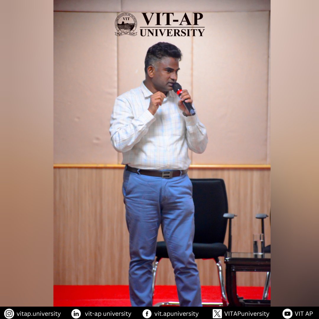 VITAPuniversity's tweet photo. Breathing life into education at VIT AP University! 📚💨 Excited to kick off CPR training for students – because every second counts when it comes to saving lives. Let's make a difference together! 🤝💙 #CPREducation #StudentSafety #LifeSaversInTheMaking https://t.co/fYzxyUc3lD