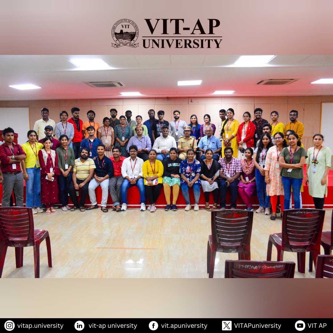 VITAPuniversity's tweet photo. Breathing life into education at VIT AP University! 📚💨 Excited to kick off CPR training for students – because every second counts when it comes to saving lives. Let's make a difference together! 🤝💙 #CPREducation #StudentSafety #LifeSaversInTheMaking https://t.co/fYzxyUc3lD