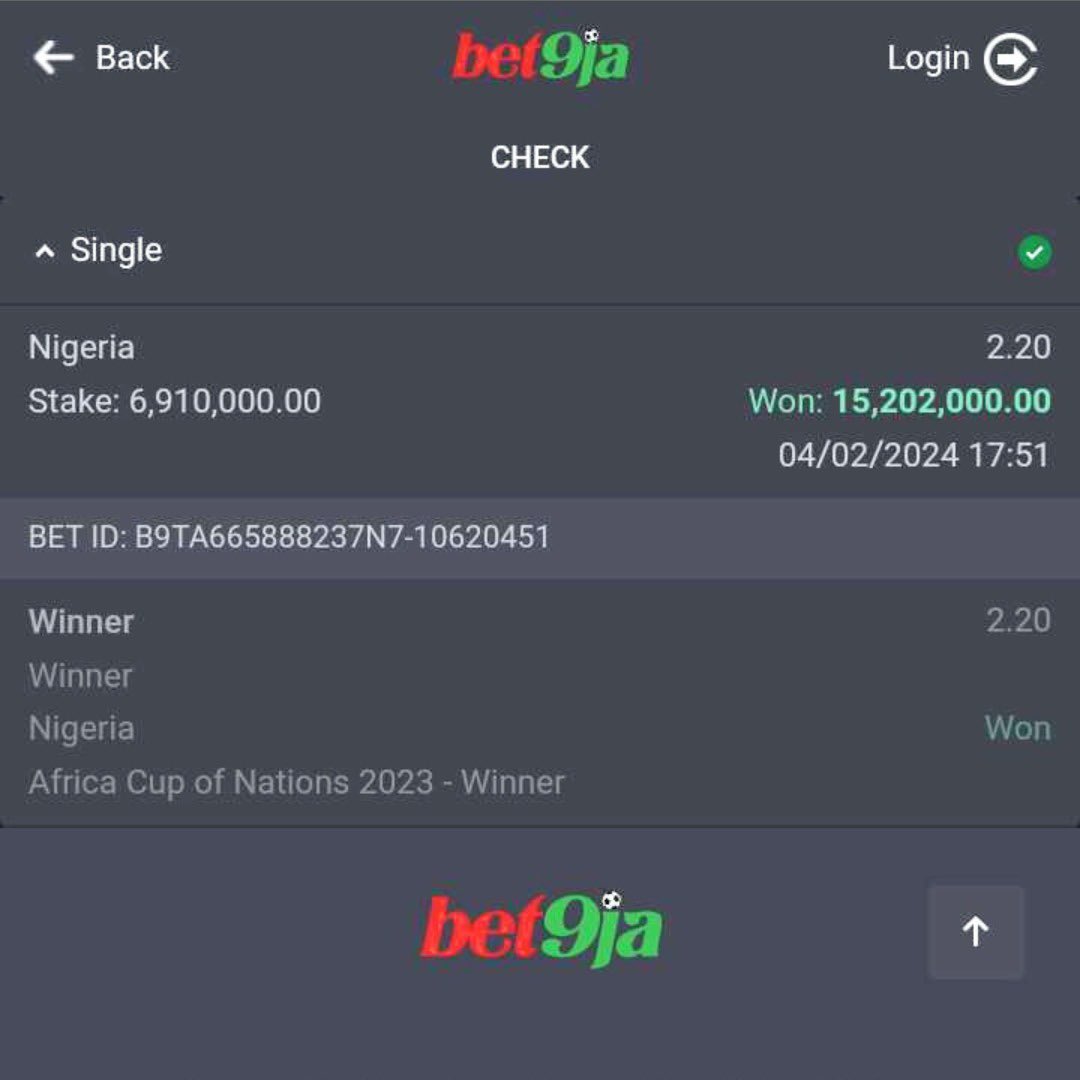 It's more than just a bet –  #Bet9jaPays with early payouts