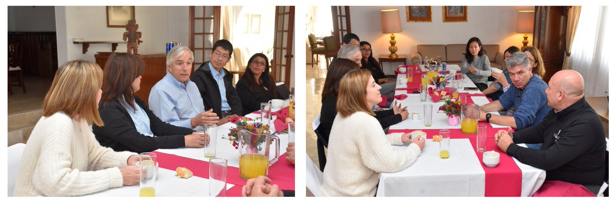 During the @gatesfoundation’s team visit, there was room to exchange knowledge, experiences, & perspectives with some members of our research team. Let’s keep strengthening collaboration ties. Thank you for allowing us to make a difference
#CIMMYT2030Strategy #ExcellenceInScience