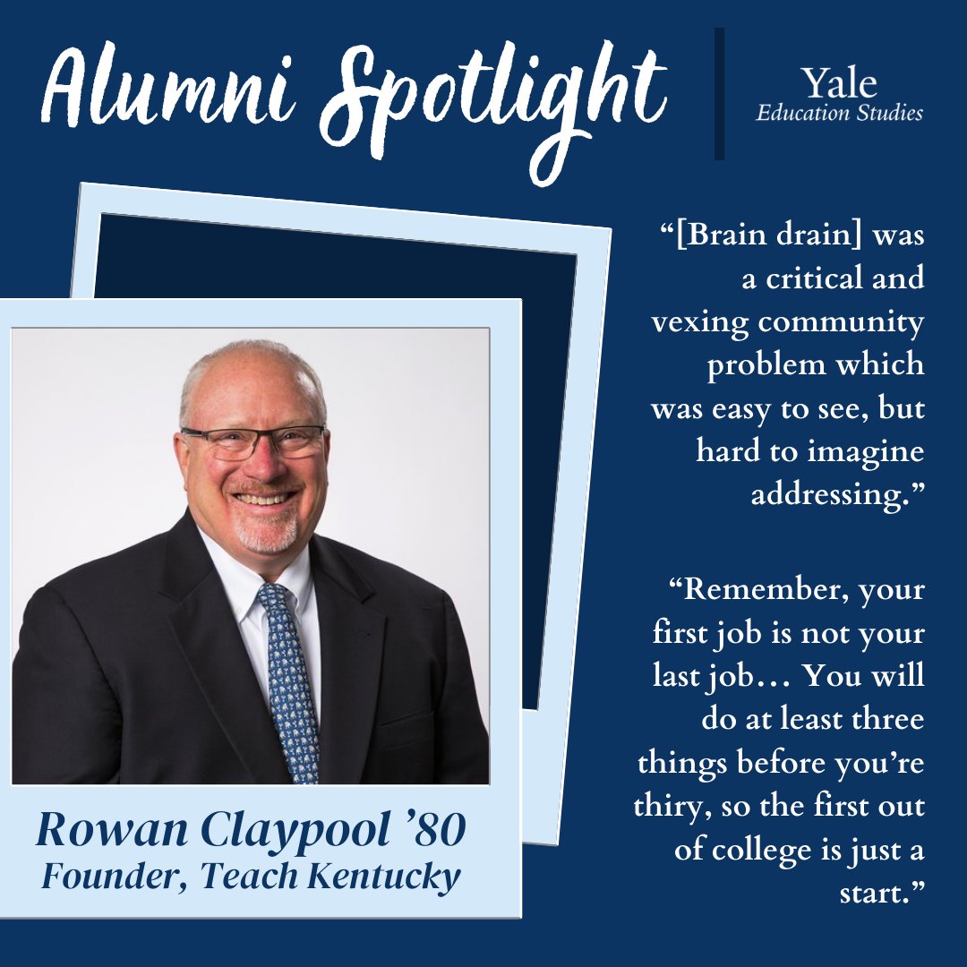 Yale Education Studies tweet media