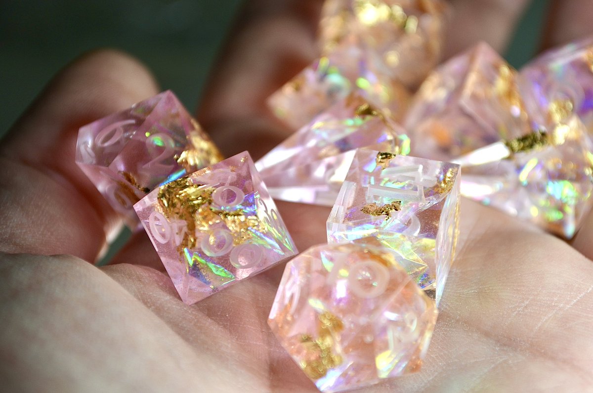 2crit2quit's tweet photo. The reason you’re depressed isn’t cause of the chemicals in your brain it’s cause you watched Artax sink and die in a swamp of sadness while Atreyu pleaded for its life when you were a kid 🥺💀 here’s a set of dice 
#dice #neverendingstory https://t.co/nwQfNn5Lqs