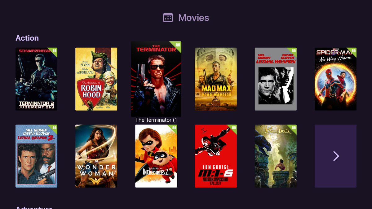 Channels tweet media