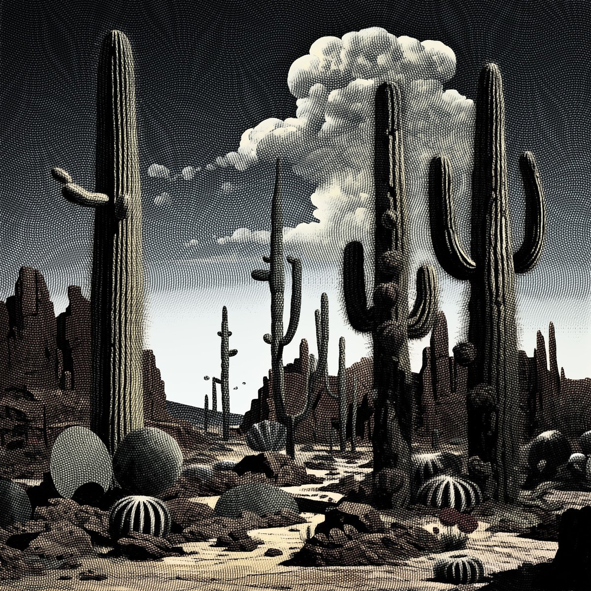 falsos_idolos's tweet photo. About the like in the desert. Room 1863 #CardanoADA #CNFT #NFTCollection #nftart #FalsosIdolos #art #nftcollector https://t.co/0D4BCsPCHV https://t.co/yRbKeJ7Erb