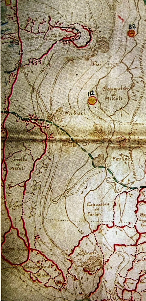 masaccio60's tweet image. Introducing the Doberdò Line, continuous Italian defenses built in 1917 on the western slopes of the Vallone (Carso). A few months after completion the Italian 3rd Army was forced to abandon them without a fight due to events at Caporetto. There’s still lots to see there. #Isonzo