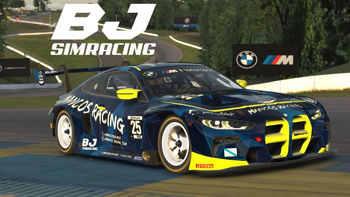 MancosRacingT's tweet photo. Tenemos noticias!!! nos complace anunciar que @Bjsimracin1 se une a la familia de Mancos Racing!!! Gracias por el apoyo!! Os dejamos la web para que os caiga la baba! https://t.co/hIrjbdNAyR Nos vemos en la pista! #iRacing #BJsimracing #Simracing #BMW #BMWM4GT3 https://t.co/uExVtWru9m