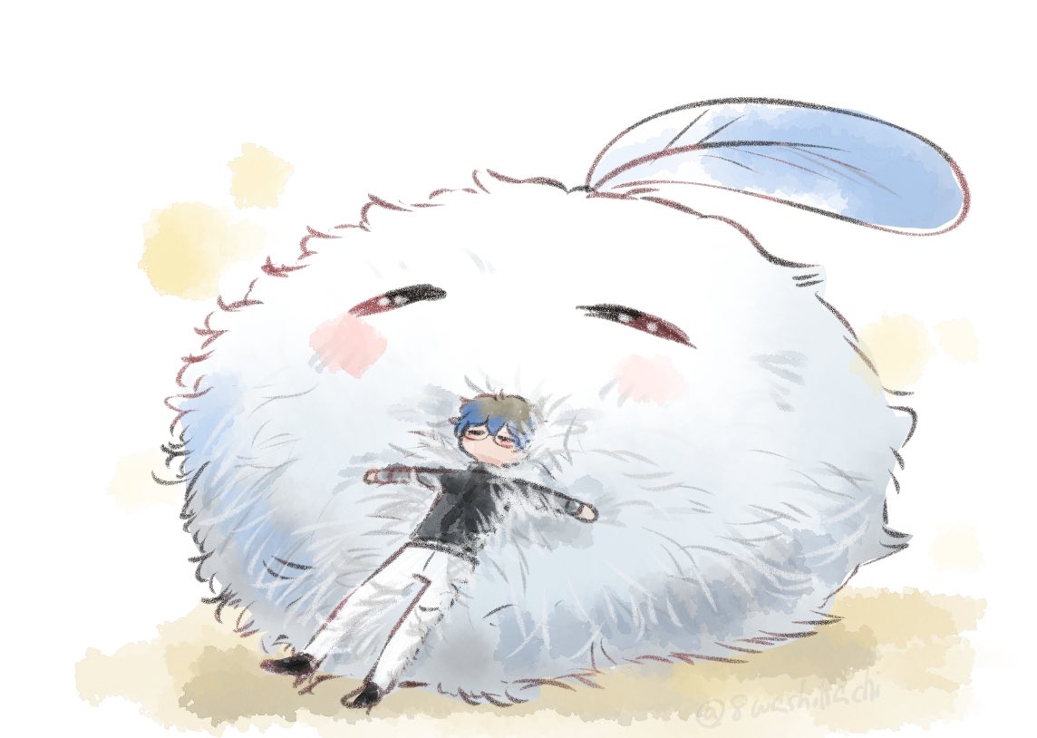 「 Rest well 」|八和紙蜂hachiwashihachiのイラスト