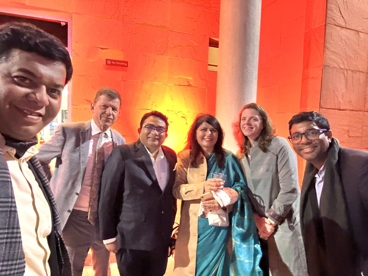 Shabd Mishra (@shabd) on Twitter photo 40 years of nurturing #LivingBridges, globally recognised leaders, exceptional entrepreneurs, impactful social workers, able administrators and many more. That’s #Chevening in a nutshell.
Privilege to be a part of 40 years celebration of <a href="/CheveningFCDO/">Chevening Awards🇬🇧</a> at Delhi with <a href="/UKinIndia/">UK in India🇬🇧🇮🇳</a> 40 years of nurturing #LivingBridges, globally recognised leaders, exceptional entrepreneurs, impactful social workers, able administrators and many more. That’s #Chevening in a nutshell.
Privilege to be a part of 40 years celebration of <a href="/CheveningFCDO/">Chevening Awards🇬🇧</a> at Delhi with <a href="/UKinIndia/">UK in India🇬🇧🇮🇳</a>