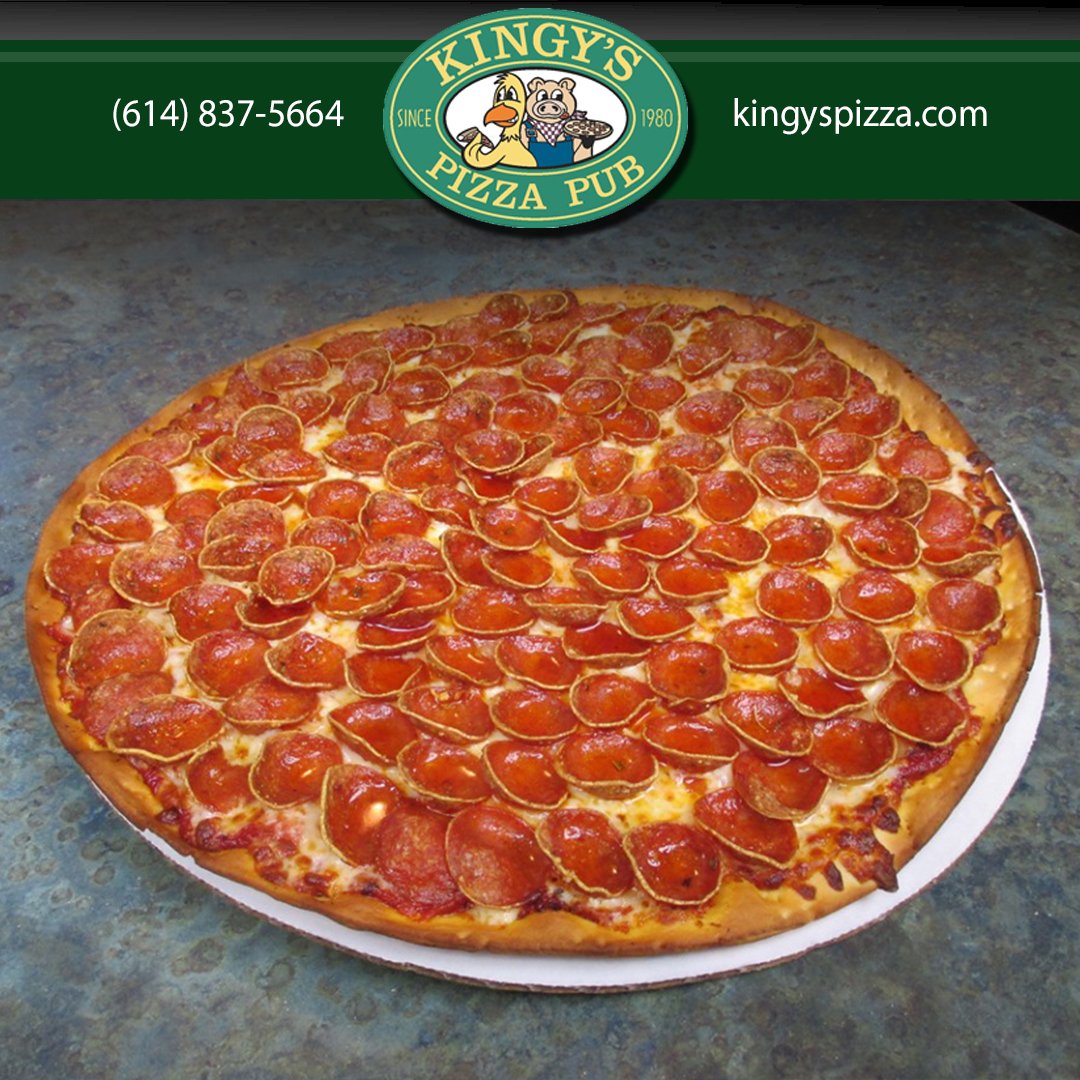 KINGYS PIZZA tweet media
