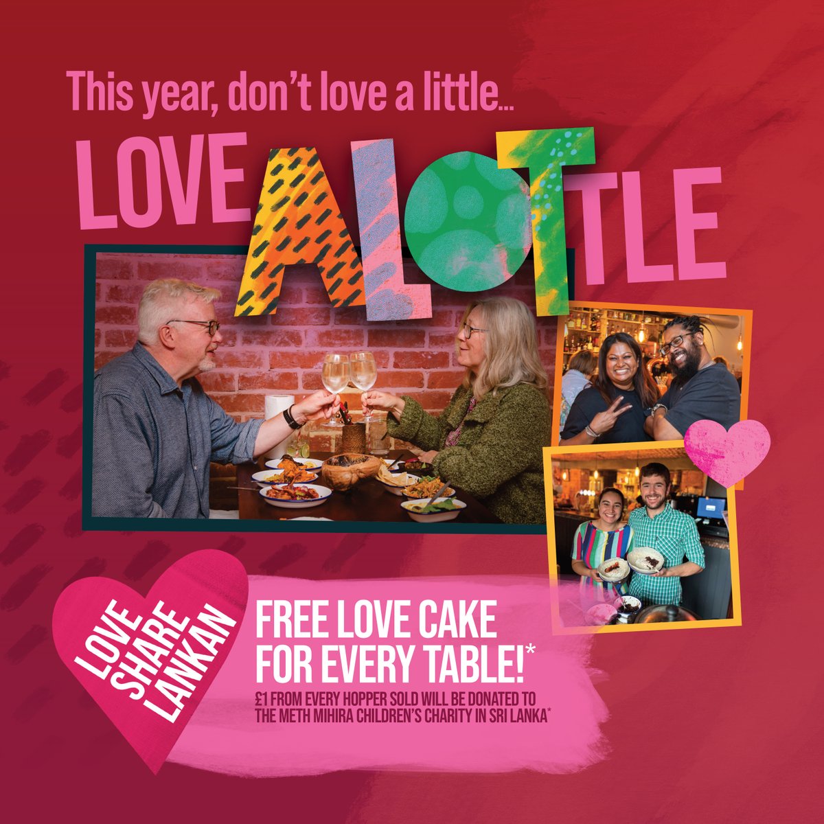 TheCoconutTreeUK (@coconuttreeuk) on Twitter photo Treat your love this Valentine's day...
gaze into each others eyes over tender pumpkin, Fat Sister Curry 🔥 
Wash down Devilled Chicken Wings with Raspangin' Martini 💗 
Plus, enjoy a FREE love cake! 
Live a lottle - book your table through our website! 🥥🌴 Treat your love this Valentine's day...
gaze into each others eyes over tender pumpkin, Fat Sister Curry 🔥 
Wash down Devilled Chicken Wings with Raspangin' Martini 💗 
Plus, enjoy a FREE love cake! 
Live a lottle - book your table through our website! 🥥🌴