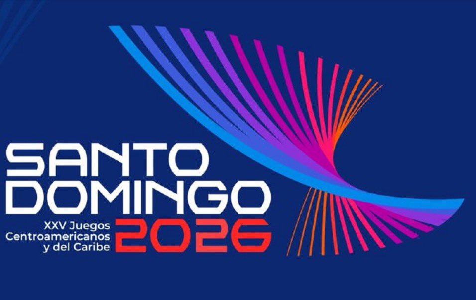 Apoyemos los XXV Centro Americanos y del Caribe Santo Domingo 2026.