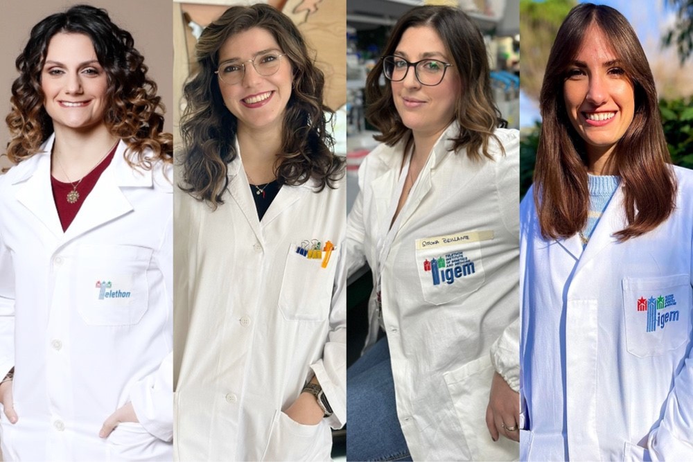 Fondaz_Telethon's tweet photo. 🔬 Quando la ricerca è fatta da donne.
📢 L’11 febbraio si celebra la Giornata Internazionale delle Donne e Ragazze nella Scienza e noi conosciamo quattro giovani ricercatrici di Fondazione Telethon.
👉 https://t.co/KF2ITMmwM9 https://t.co/5KE8aMt7GP