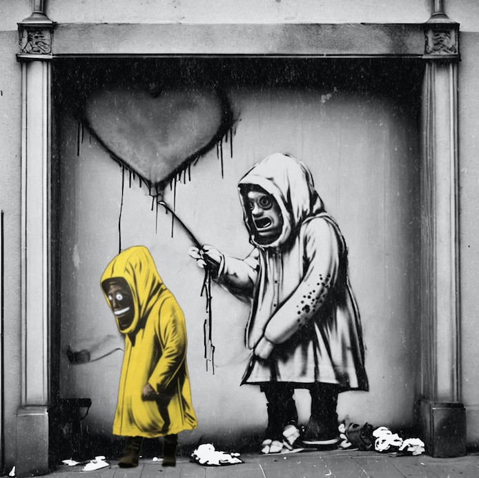 Colinofthenorth's tweet photo. https://t.co/cDcxAxCfNq #travelphotography #Artbeat #Banksy https://t.co/PNhWyQqMqA