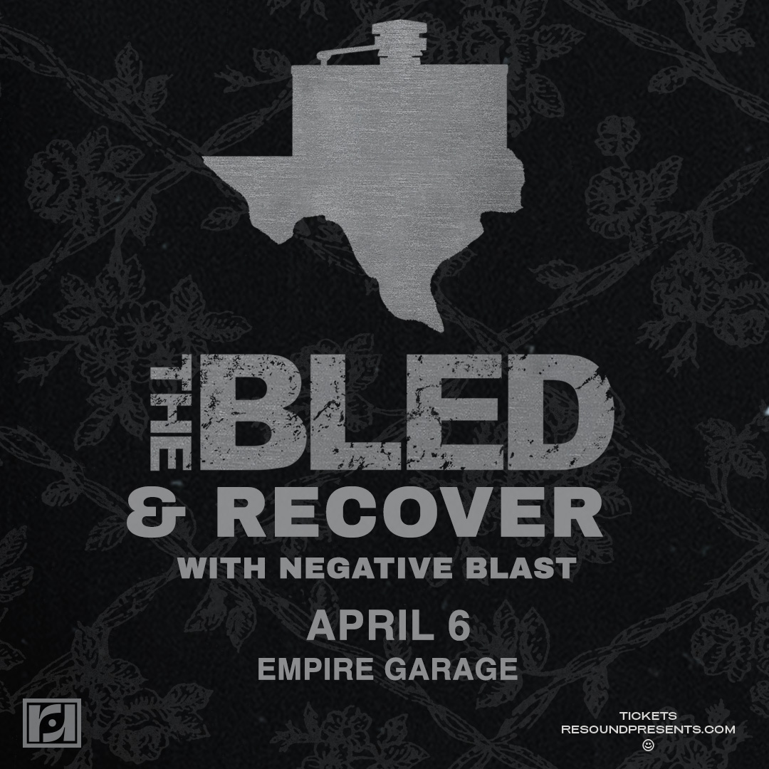 JUST ANNOUNCED! The Bled and Recover are taking over the Garage with Negative Blast on 4/6! Get your tickets on sale NOW  🎟️

wl.seetickets.us/event/recover-…