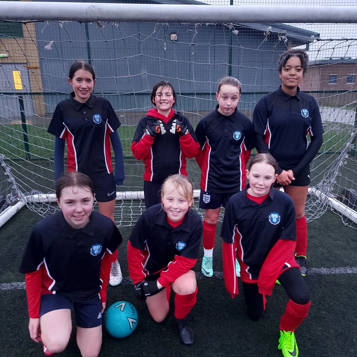 Well done to our Year 8 Girls Football Team, who had an amazing win against @LongcroftSchool in the Schools Cup and are through to the next round!😊⚽️