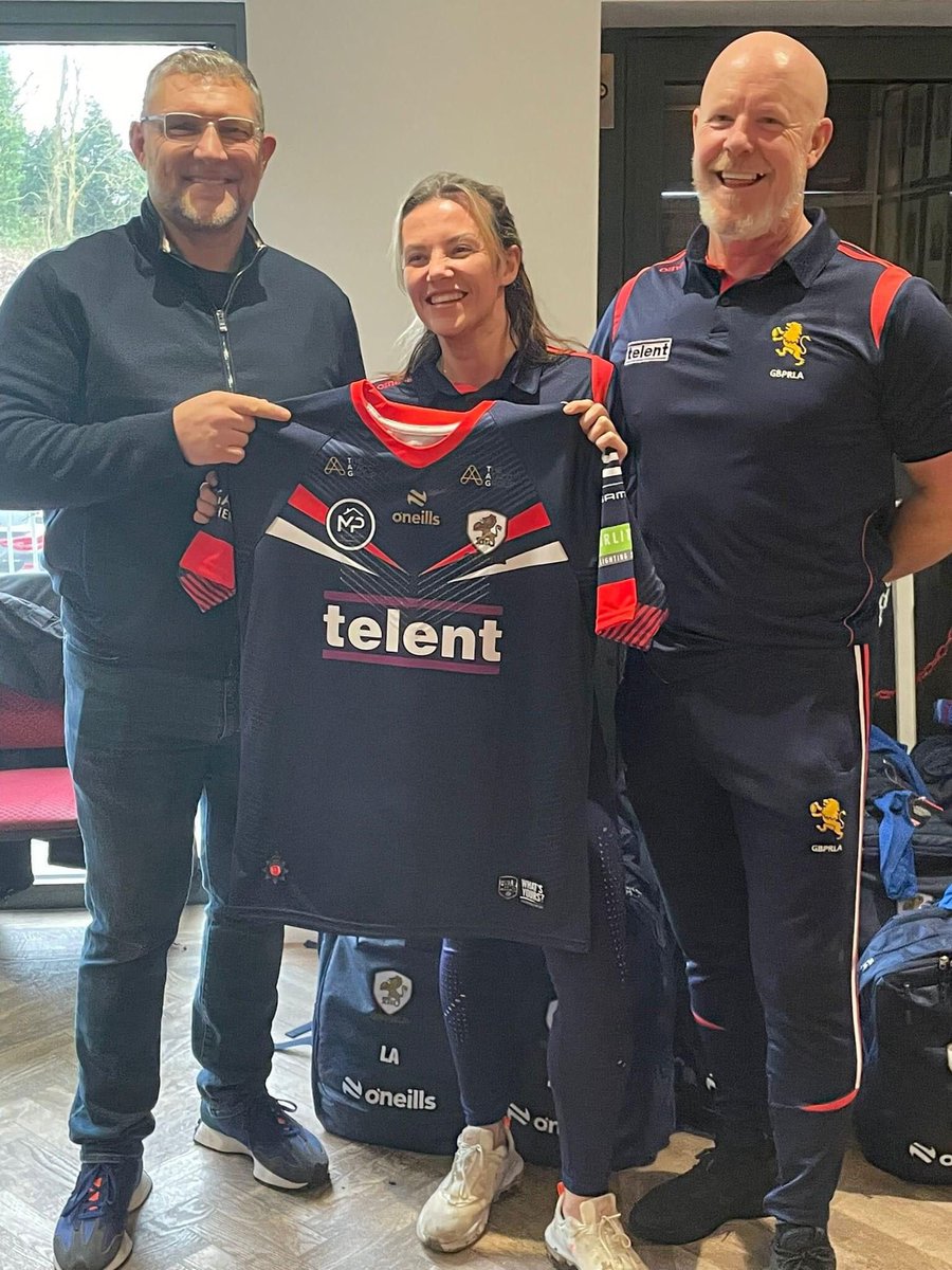 OssettRugby's tweet photo. #BigNews we are beyond proud to announce 2 members of our #rugbyfamily will #represent @GBpoliceRL - #GreatBritain #Police #RugbyLeague Association in #Australia.  

8 Will Martin and physio Bee Nixon will be taking on their #Australian counterparts. Congratulations ❤️🤍🖤 #rugby https://t.co/sTincvvfUQ