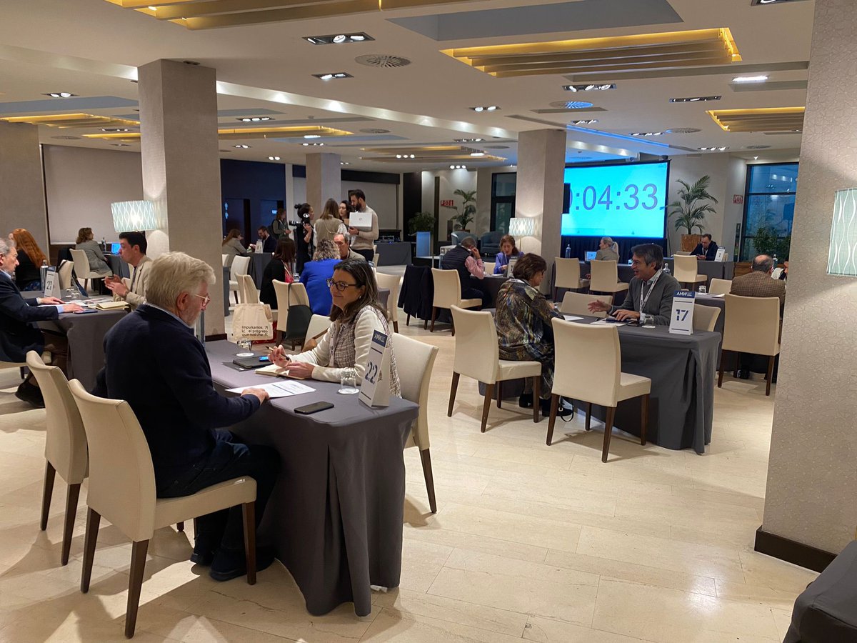 #AMW ha celebrado su jornada con asociaciones en Gijón. Un encuentro en el que nos hemos reunido con casi una veintena de prescriptores que han comprobado el potencial de #cartagena para la celebración de sus congresos y reuniones. Gracias a Gijón por hacernos sentir como en casa