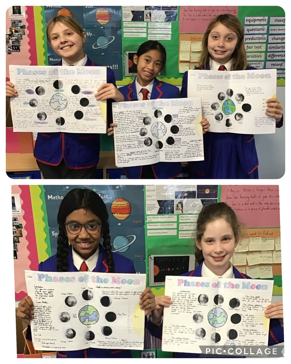 Year 5 had great fun using #Oreobiscuits to demonstrate the phases of the moon! 🌙 They produced detailed information texts to share all their new knowledge! 🌒 ✍🏻 Of course they then enjoyed eating the different phases of the moon as a reward for their hard work! 🌔<a href="/Oreo/">OREO Cookie</a>
