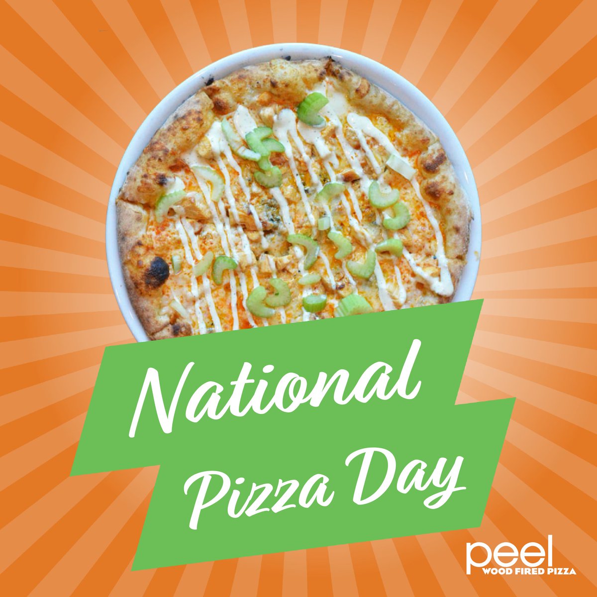 PeelPizza's tweet photo. It's National Pizza Day! 🍕

Stop by Peel and celebrate today! https://t.co/CWajppSdeQ