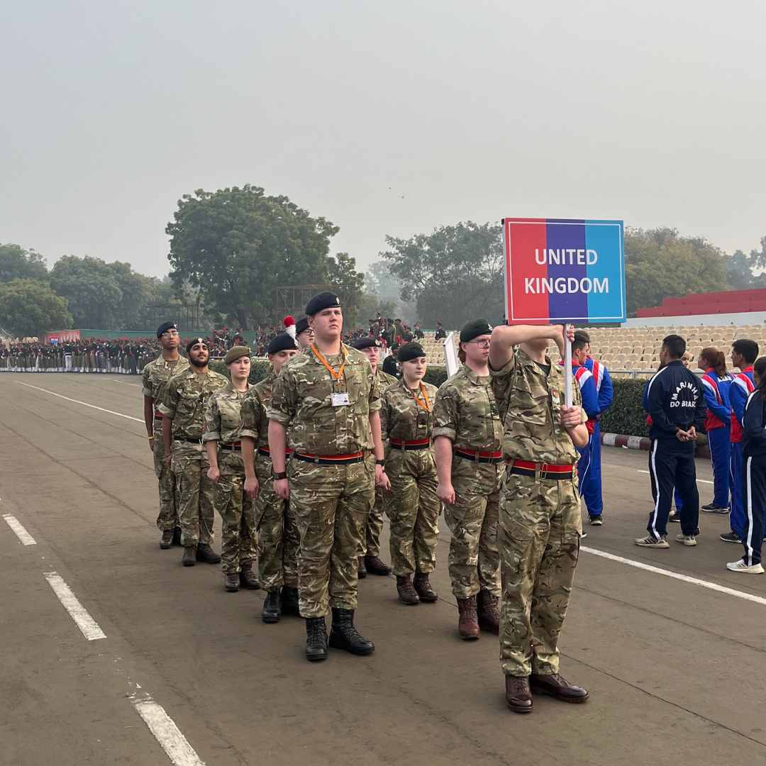 Army Cadets UK (@armycadetsuk) on Twitter photo Last week our Indian Youth Exchange Programme 2024, came to an end. So here's a roundup!๐ฎ๐ณ
From visiting the Indian Prime Minister's office, to the Taj Mahal! We want to thank the <a href="/HQ_DG_NCC/">National Cadet Corps</a> for having our cadets and providing an experience of a lifetime!
#armycadetsuk #india Last week our Indian Youth Exchange Programme 2024, came to an end. So here's a roundup!๐ฎ๐ณ
From visiting the Indian Prime Minister's office, to the Taj Mahal! We want to thank the <a href="/HQ_DG_NCC/">National Cadet Corps</a> for having our cadets and providing an experience of a lifetime!
#armycadetsuk #india