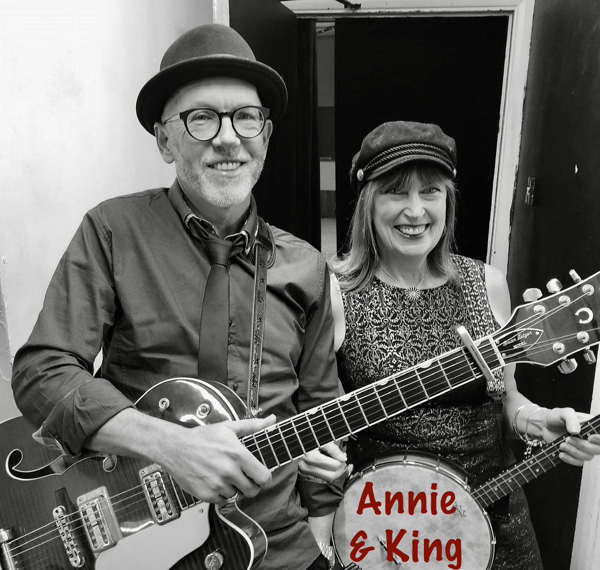Introducing Annie and King, playing live at the Brewery on March 8th 2024! Annie & King are an acoustic crossover folk duo, who we love having here at the brewery. Hailing from Scarborough they always provide the most amazing shows. Tickets: bit.ly/WTMusicNight