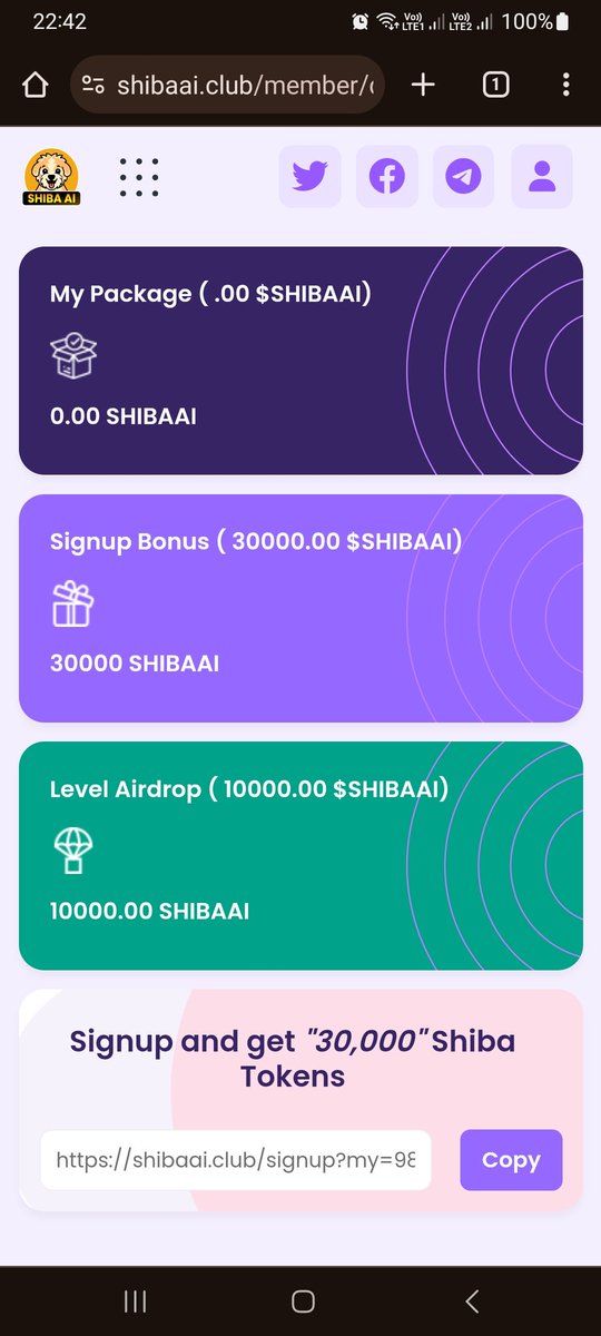 buttysgk's tweet photo. @azcoiner_io https://t.co/17oSl6hrL7…
Free Mining 30K SHIBA AI FREE🔥🔥🔥
DONT MISS 🔥🔥🔥🔥 https://t.co/7mQ59HPX4c