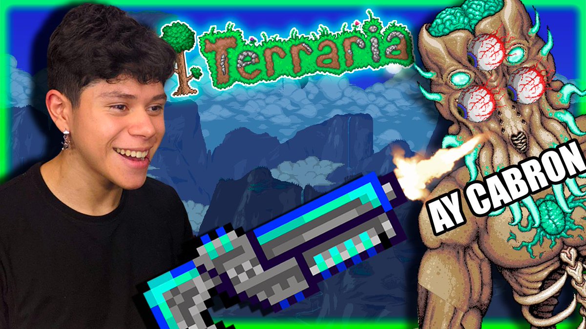 AzazelRaijin's tweet photo. Gente ya finalizamos la serie de #terraria por fin, pueden verlo en mi canal de #youtube y recuerden suscribirse para mas placer <3
https://t.co/f4QEmYgtTh https://t.co/bSE62tB8G9