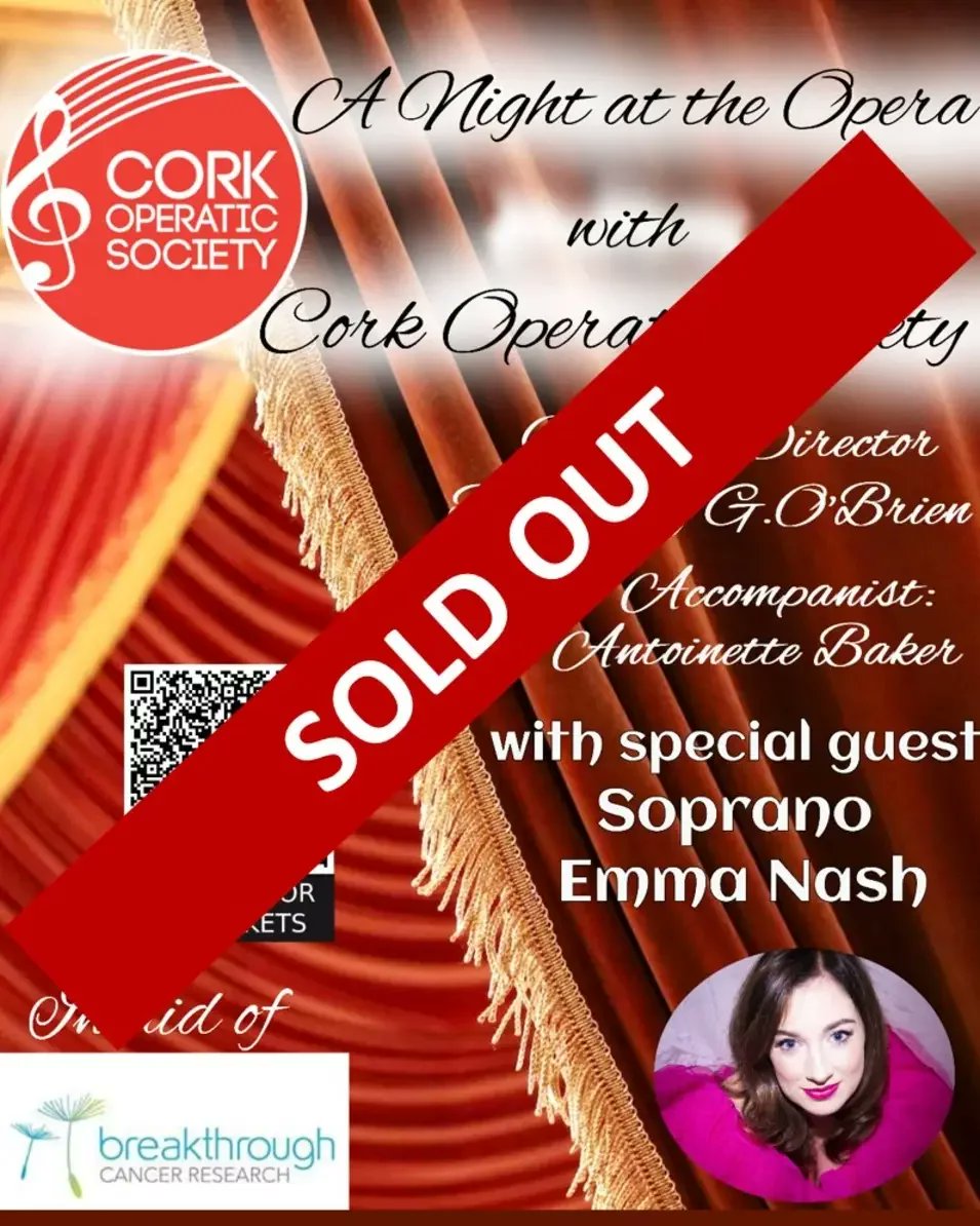 Cork Operatic Society tweet media