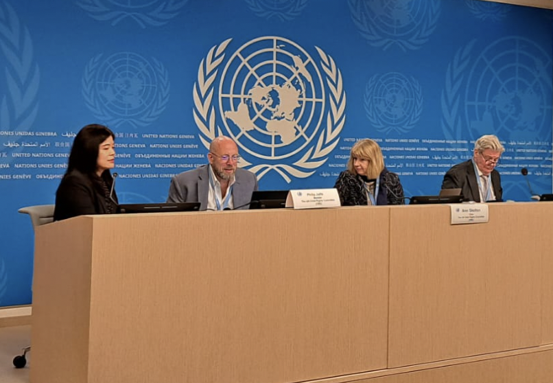 jobeckerhrw's tweet photo. #Israel postponed its review by the Committee on the Rights of the Child on its compliance with the Convention on the Rights of the Child, but the  committee spoke out anyway on the impact of the Israel/Gaza conflict on children. New statement: https://t.co/6Fj65mhM1n https://t.co/fwljevwlYi