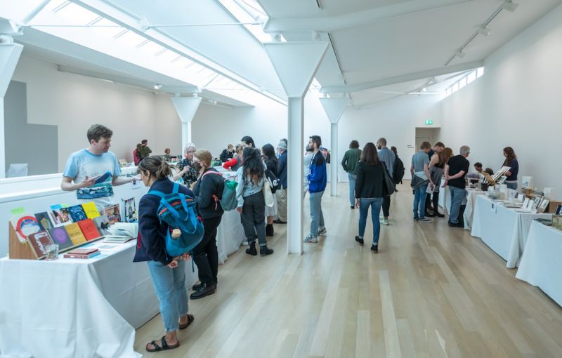 modernistmag's tweet photo. the modernist returns to the Artists' Bookmarket at the Fruitmarket. Edinburgh’s annual celebration of artists’ book culture.
Saturday 10.02.24 -10am–6pm
Sunday 11.02.24 -10am–5pm
Free. 
https://t.co/4hSYTlvQ8z https://t.co/aMCxLFp5xi