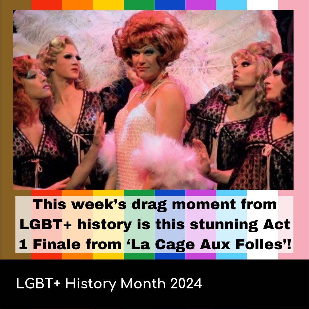 Here’s our <a href="/LGBTHM/">LGBT+ History Month 🏳️‍🌈🏳️‍⚧️</a> moment for this week…