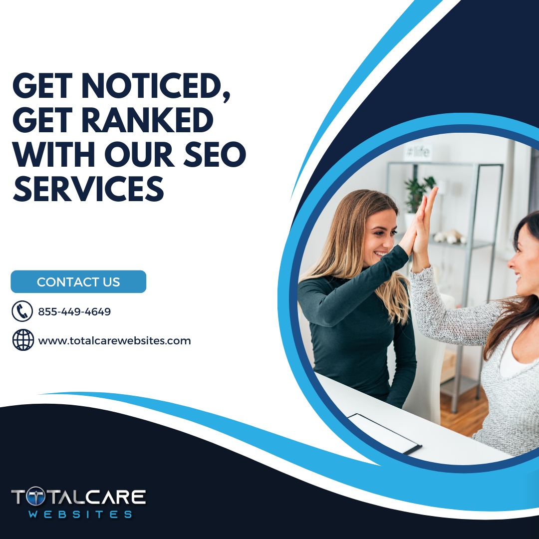 Transform your online presence and get noticed in the crowded digital landscape. Our expert SEO services are designed to elevate your website's search engine rankings, ensuring you stand out from the competition. 

#totalcarewebsites #webmanagement #