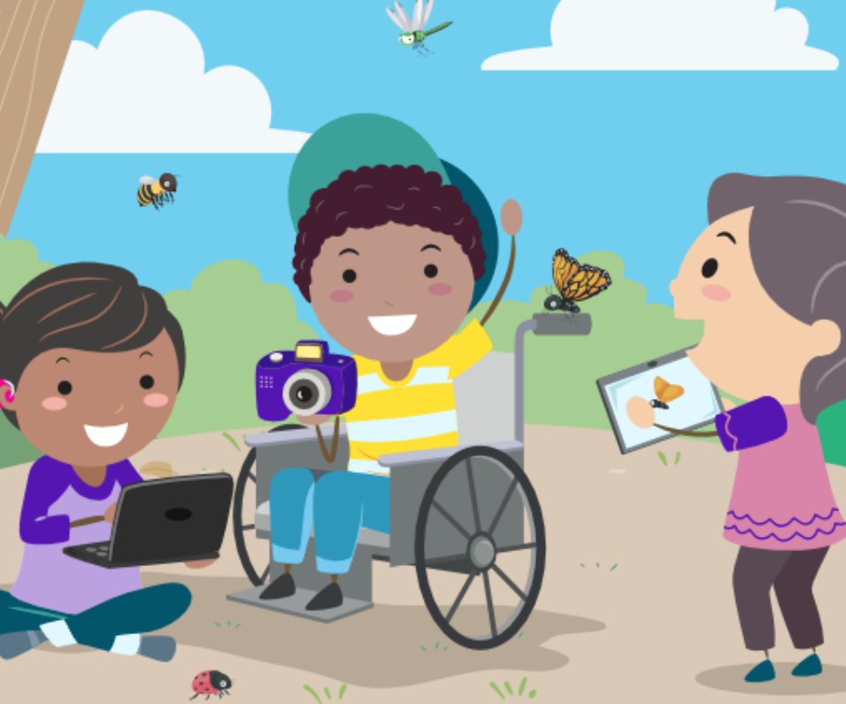 Have you explored Accessible Adventures in Coding by #ScratchEducationCollaborative organization @BarefootComp? This equitable creative coding resource helps students learn about the importance of accessibility in technology in a playful and engaging way! barefootcomputing.org/resources/acce…