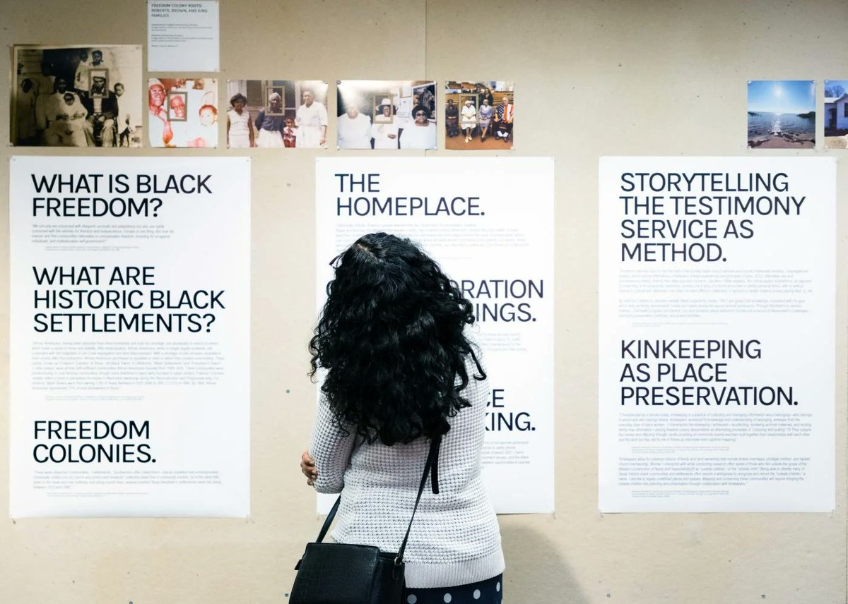 UVaSARC's tweet photo. Congratulations to Dr. Andrea Roberts who has been awarded a $3 million grant by the Mellon Foundation to launch the Out(sider) Preservation initiative, emerging from her research and scholarship on grassroots Black descendent preservation. @MellonFdn 

Read more about her exciting research:
https://t.co/SMI7Drypyt