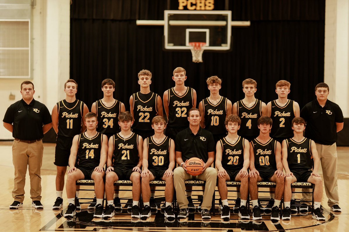 Pickett Co. Bobcats are your  2023-24 District 7A Regular Season Champions.