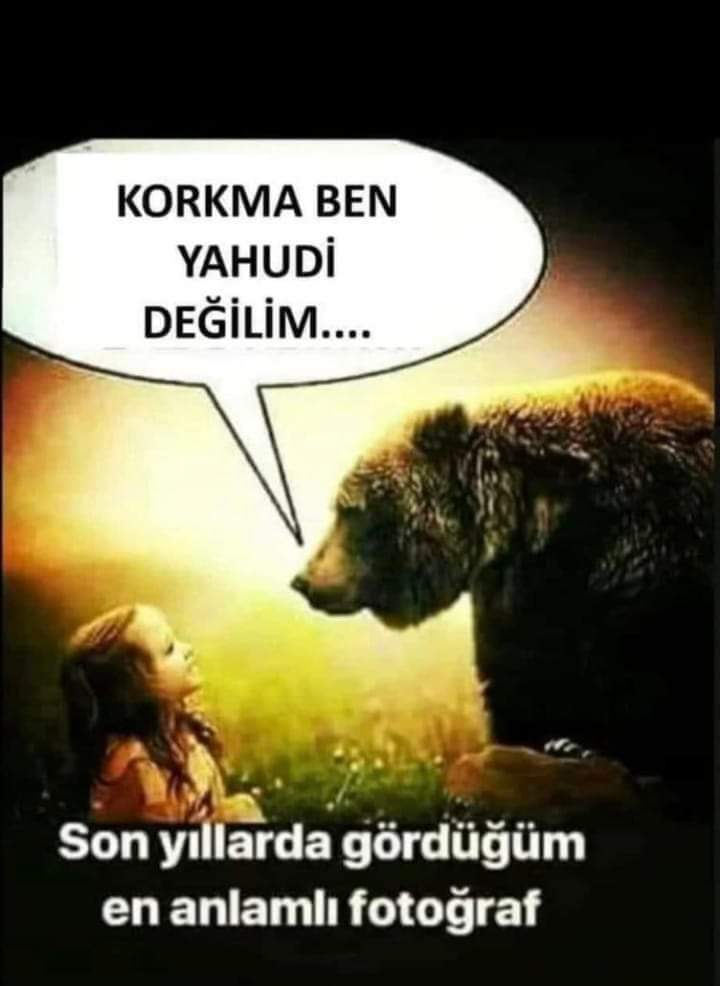 HAKİKÂTEN EN ANLAMLI FOTORAF👍