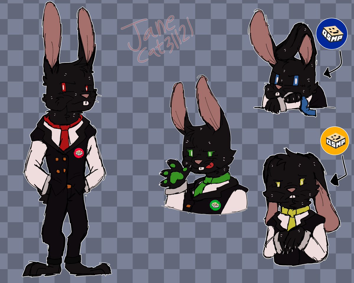 janecat31121's tweet photo. it the bunnies!!
retweets apperciated!!
#qsmp #QSMP2024 #qsmpfanarts #qsmpfanart #qsmprabbit #qsmprabbits #qsmpbunny #art #fanart https://t.co/tamZmciwgl