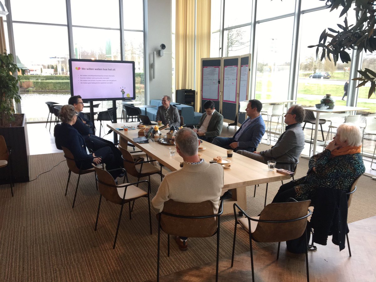 Zorgen omtrent #energielabels en kansen om #flessenhals Meppel-Zwolle op te lossen. Vanmiddag met TK-lid <a href="/Pieter_Grinwis/">Pieter Grinwis</a> en raadslid <a href="/GStam66/">Gert Stam</a> op werkbezoek bij <a href="/Woonconceptnl/">Woonconcept</a> en <a href="/ProRail/">ProRail</a> in #Meppel. Amendement Grinwis ea zorgt voor benodigde miljoenen op flessenhals op te lossen.
