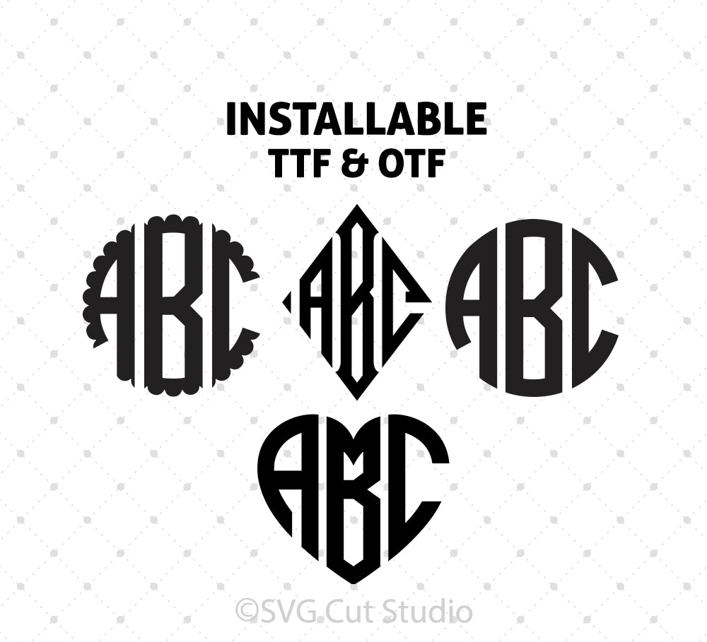 SVGCutStudio's tweet photo. Check out this product - #True Type Monogram Fonts Bundle   
Shop now @ https://t.co/jJXGIroAfA 
#svgfiles #printable #printable #monogram #fonts https://t.co/PQbxqmqPcb